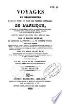 Voyages et découvertes dans le Nord et dans les parties centrales de l'Afrique, au travers du grand désert, jusqu'au 10e degré de latitude nord, et depuis Kouka, dans le Bornou, jusqu'a Sackatou, capitale de l'Empire des Felatah ; exécutés pendant les années 1822, 1823 et 1824