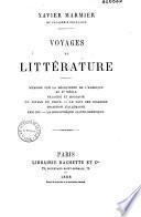 Voyages et littérature