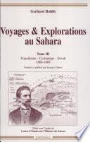 Voyages & explorations au Sahara