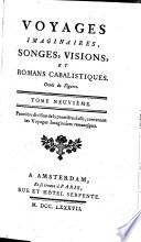 Voyages imaginaires, songes, visions, et romans cabalistiques
