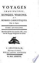 Voyages imaginaires, songes, visions, et romans cabalistiques. Ornés de figures. Tome premier [-trente-sixieme]