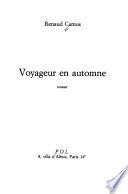 Voyageur en automne