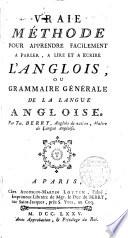 Vraie méthode pour apprendre l ́anglois