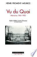 Vu du quai