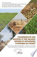 Vulnérabilité des sociétés et des milieux côtiers et estuariens d'Afrique de l'Ouest