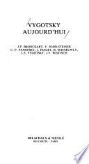 Vygotsky aujourd'hui