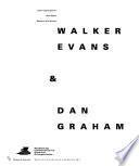 Walker Evans & Dan Graham : exposition Rotterdam, 1992, Marseille, Musée Cantini, Münster, Westfalisches Landesmuseum, 1993, New York, Whitney Museum of American Art, 1994