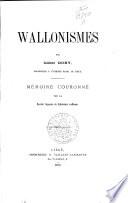 Wallonismes