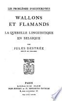 Wallons et Flamands