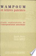 Wampoum et lettres patentes