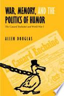 Livre War, Memory, and the Politics of Humor