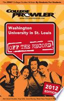 Washington University in St. Louis 2012