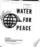 Water for Peace