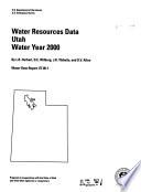 Water Resources Data