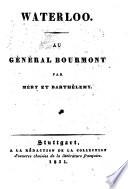 Waterloo au général Bourmont