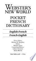 Webster's New World Pocket French Dictionary