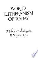 Welt-Luthertum Von Heute