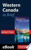 Western Canada in brief