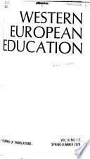 Western European Education