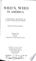 Who's who in America