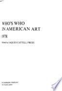 Who's Who in American Art