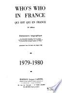 Who's who in France