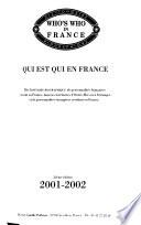 Who's who in France