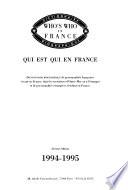 Who's who in France