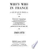 Who's who in France