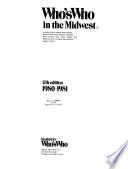 Who's who in the Midwest
