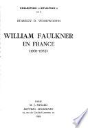 William Faulkner en France (1931-1952)