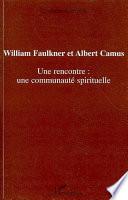 William Faulkner et Albert Camus