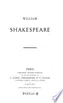 William Shakespeare