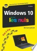 Windows 10 Pas à Pas pour les Nuls, grand format, 6e éd
