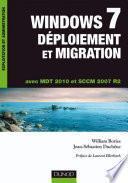Windows 7 Déploiement et migration