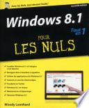 Windows 8.1 Tout en 1 pour les Nuls