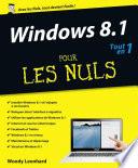 Windows 8.1 Tout en 1 Pour les Nuls