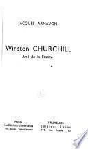 Winston Churchill, ami de la France