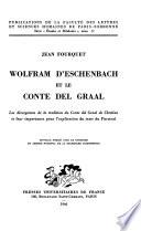 Wolfram d'Eschenbach et le Conte del Graal