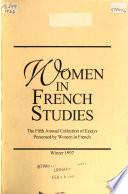 Women in French Studies