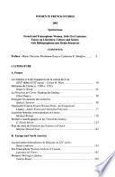 Women in French Studies