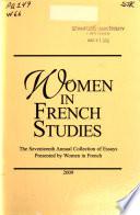 Women in French Studies