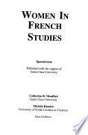 Women in French Studies