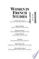 Women in French Studies