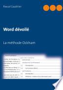 Word dévoilé