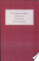 Words, Names, and History