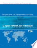 World Economic Outlook, April 2014: Recovery Strengthens, Remains Uneven