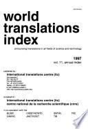 World Translations Index