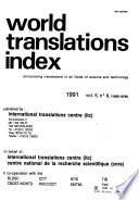 World Translations Index