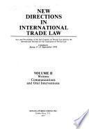 Written communications and oral intervention